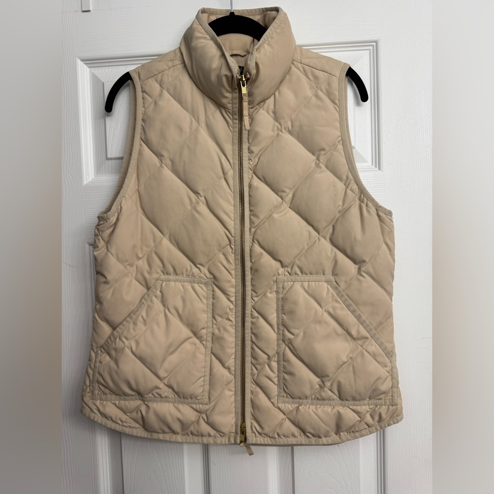 J. Crew Quilted Vest